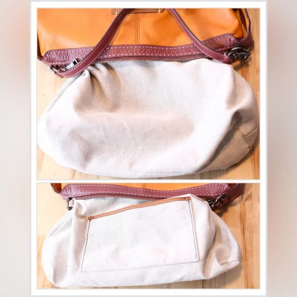 Authentic Coach 86760 Bandit Hobo Washed Red - Picture 11 of 15